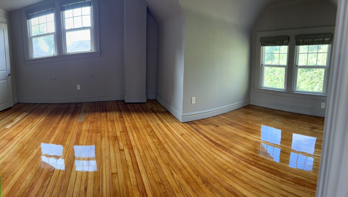 Hardwood Refinish project by DCQ Wood Flooring