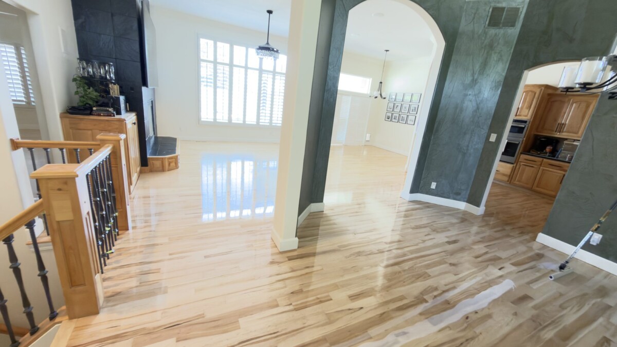 Hardwood Install project by DCQ Wood Flooring